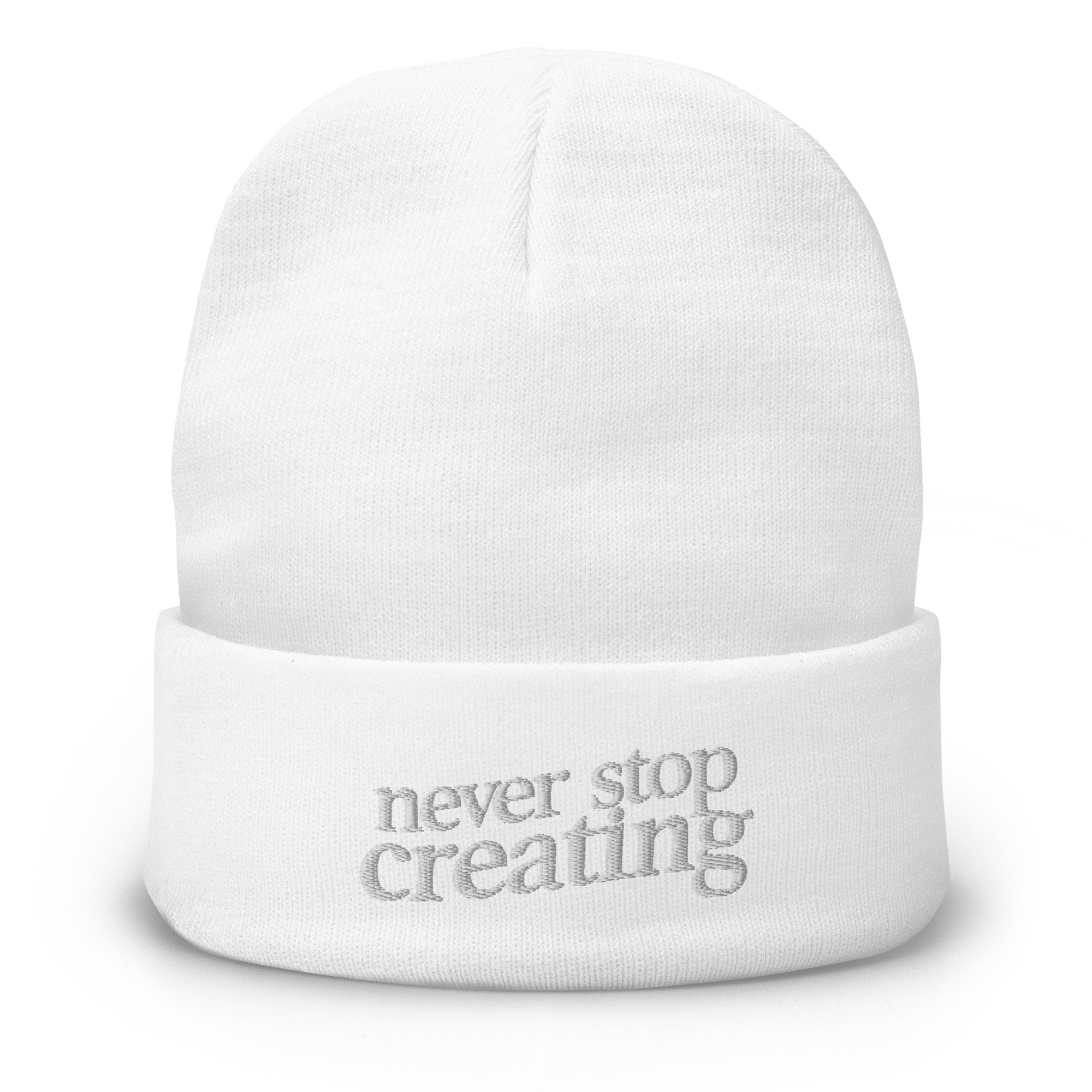 Doyster Embroidered Beanie