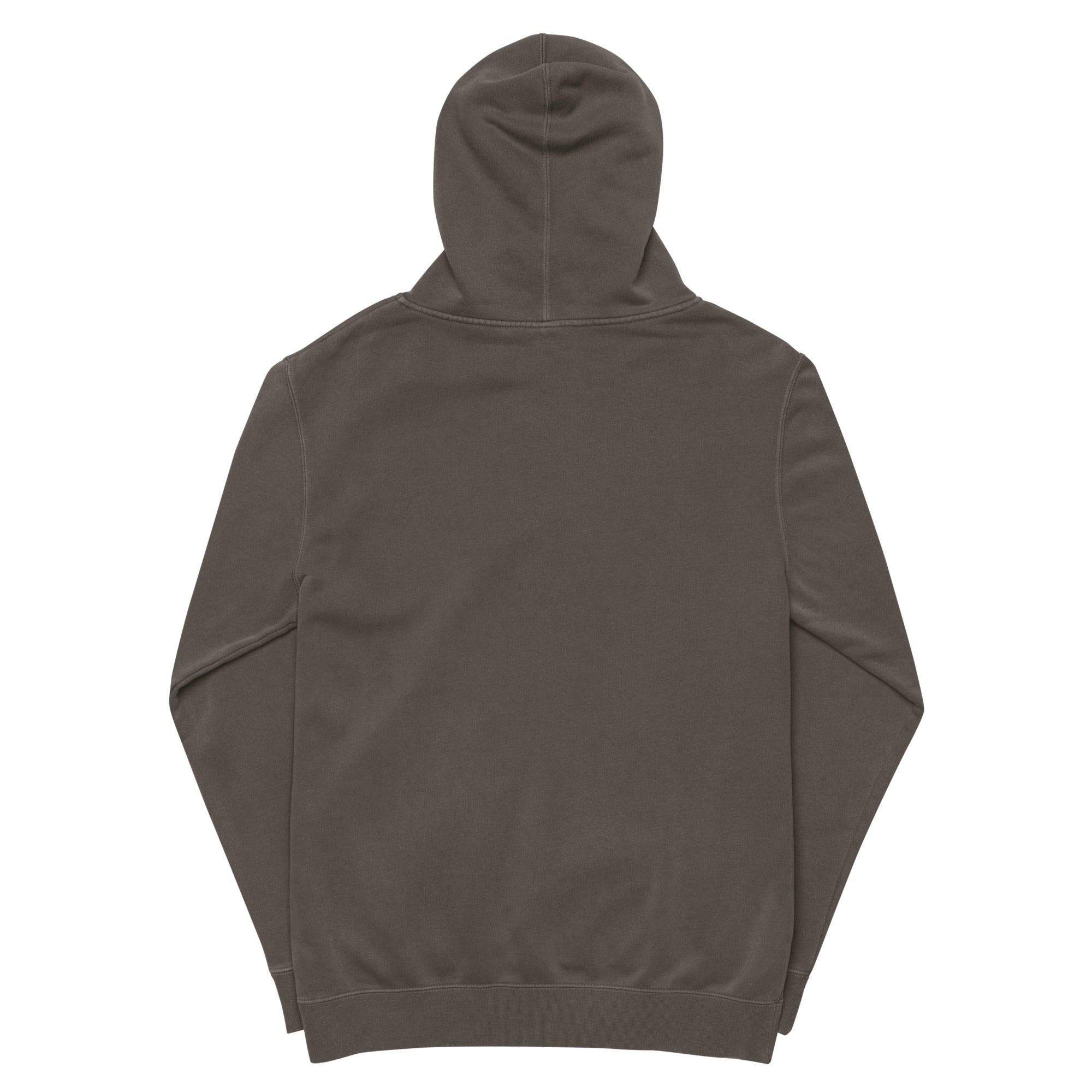 Garment-dyed Embroidered Hoodie