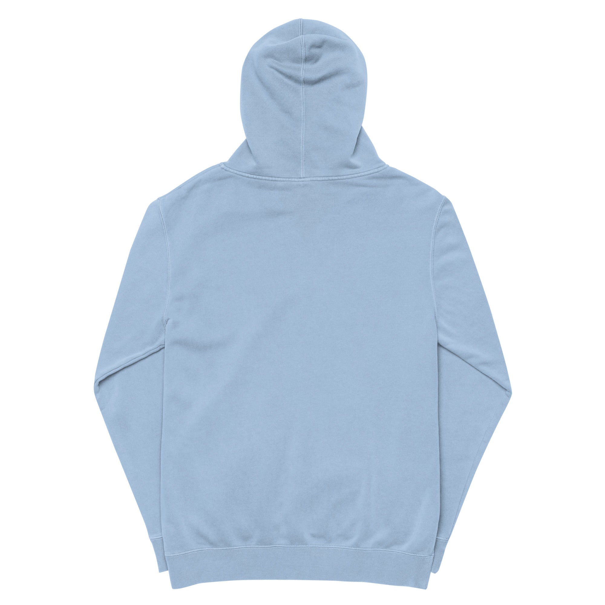 Garment-dyed Embroidered Hoodie